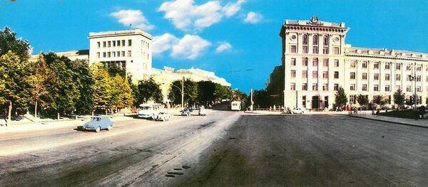 Кишинев: проспект Ленина - Sputnik Молдова