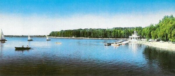 Кишинев: Комсомольское озеро - Sputnik Молдова