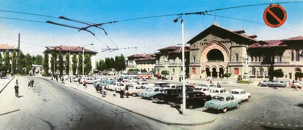 Кишинев: вокзал - Sputnik Молдова