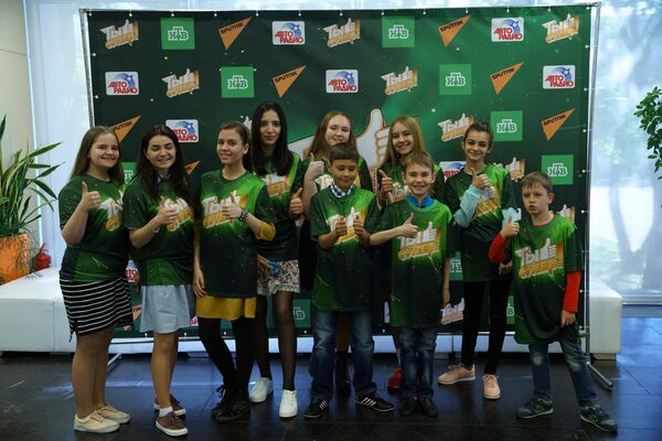 Пресс-конференция детского вокального конкурса Ты супер! Пресс-конференция детского вокального конкурса Ты супер! - Sputnik Молдова