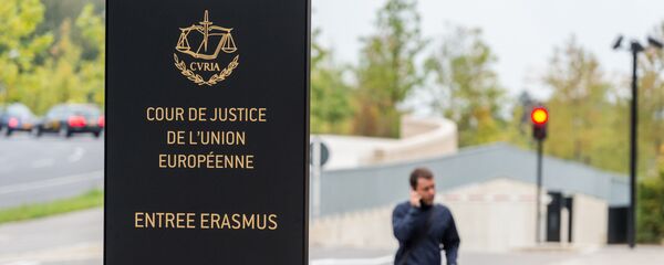 La Cour de justice de l'Union européenne (CJUE) - Sputnik Moldova-România