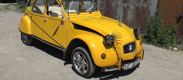 Машина Луи де Фюнеса обнаружена в Кишиневе - Sputnik Молдова