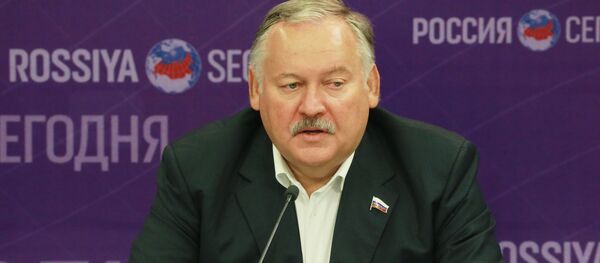 П/к первого заместителя председателя Комитета Госдумы по делам СНГ Константина Затулина - Sputnik Молдова