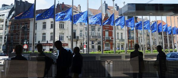 Европейский квартал в Брюсселе - Sputnik Молдова