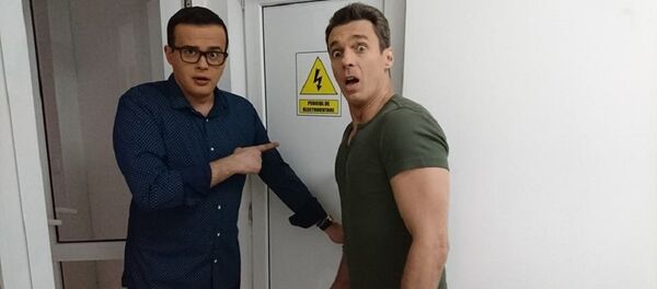 Mircea Badea - Sputnik Moldova-România