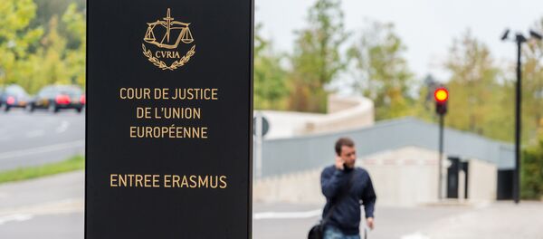 La Cour de justice de l'Union européenne (CJUE)   - Sputnik Moldova-România