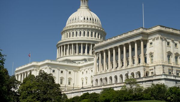 Здание Сената США в Вашингтоне - Sputnik Moldova