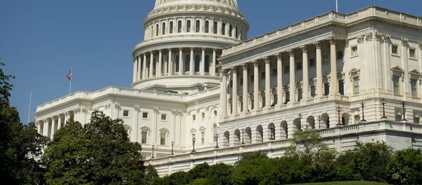 Здание Сената США в Вашингтоне Здание Сената США в Вашингтоне - Sputnik Молдова