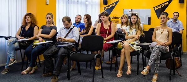 Мультимедийная лекция “Речевые стратегии в современной коммуникации” - Sputnik Молдова