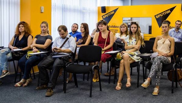 Мультимедийная лекция “Речевые стратегии в современной коммуникации” - Sputnik Moldova