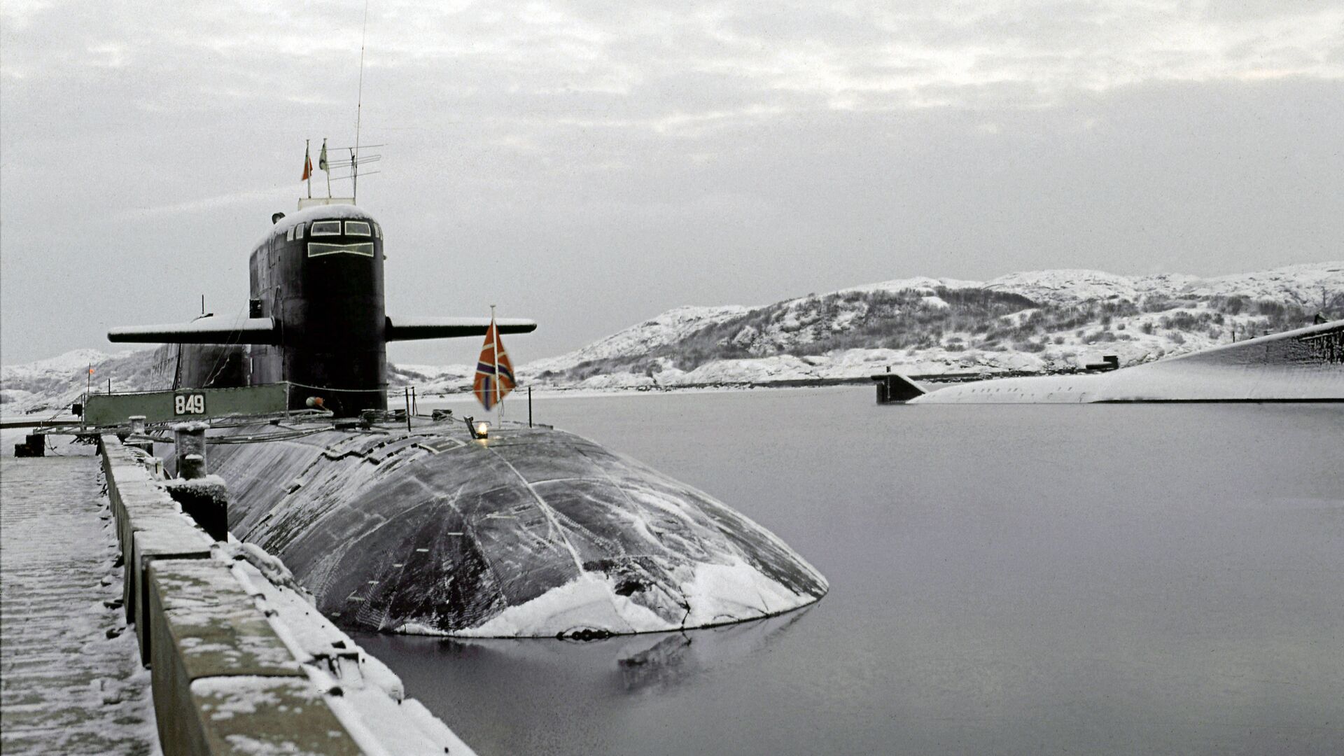Submarine of Russia's Northern Fleet - Sputnik Moldova, 1920, 03.07.2021
