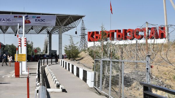 Hranice Kazachstánu a Kyrgyzstánu - Sputnik Молдова
