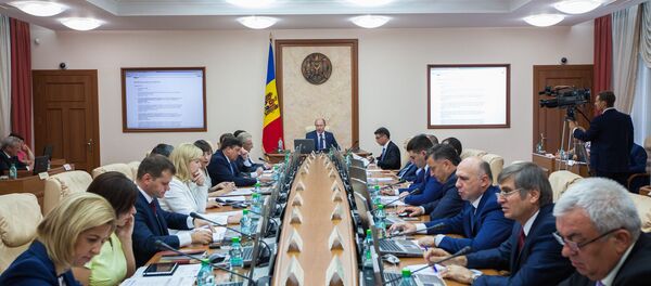 Заседание кабинета министров Республики Молдова - Sputnik Молдова