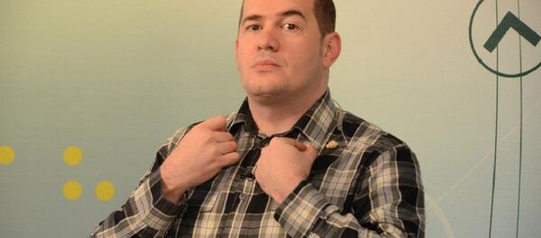 Dragoș Pătraru - Sputnik Moldova-România