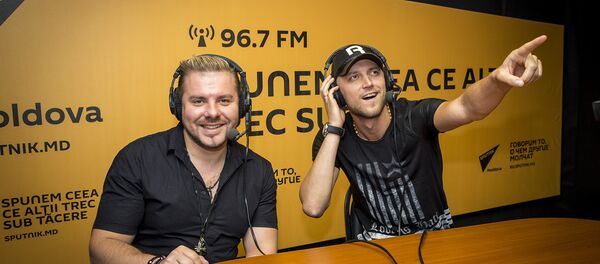 Сергей Степанов и Сергей Яловицкий - Sputnik Молдова