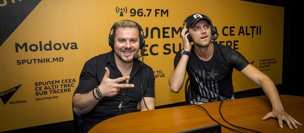 Сергей Степанов и Сергей Яловицкий - Sputnik Молдова