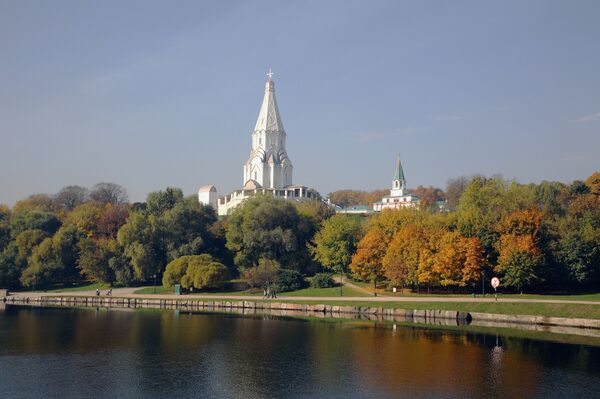 Вид на церковь Вознесения Господня в Коломенском - Sputnik Молдова