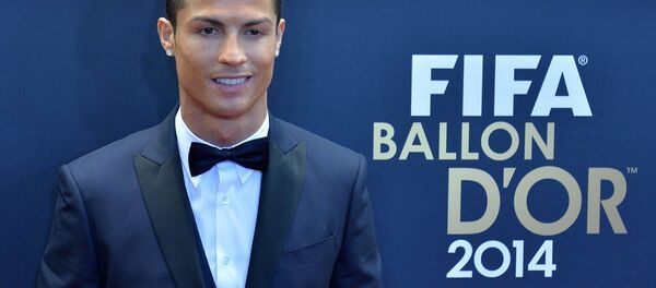 Cristiano Ronaldo - Sputnik Moldova-România