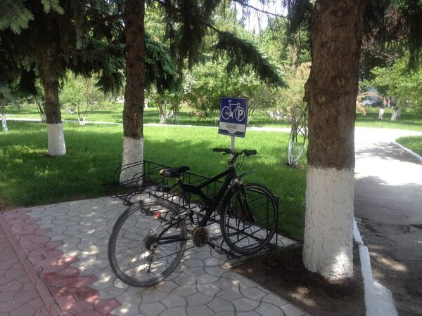 Parcare pentru biciclete Parcare pentru biciclete - Sputnik Moldova-România