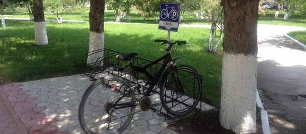 Parcare pentru biciclete Parcare pentru biciclete - Sputnik Moldova