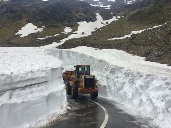 Transfăgărășan - Sputnik Moldova