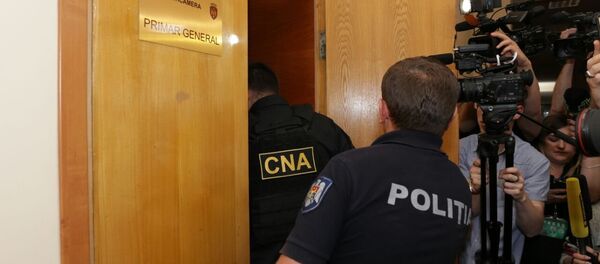 Обыски в мэрии Кишинева – в кабинете Киртоакэ - Sputnik Молдова