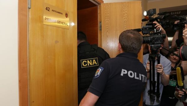Обыски в мэрии Кишинева – в кабинете Киртоакэ - Sputnik Молдова