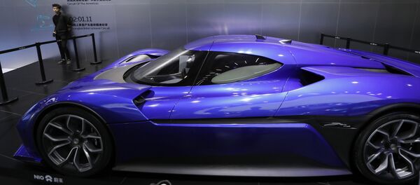 Automobilul electric Nio EP9 Automobilul electric Nio EP9 - Sputnik Moldova-România