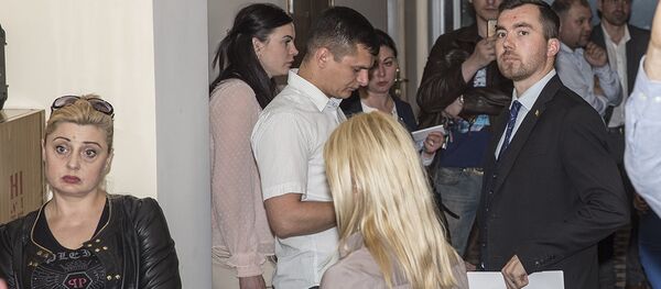 Группа поддержки Дорина Киртоакэ - Sputnik Молдова