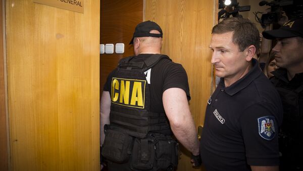 Обыски в мэрии Кишинева – в кабинете Киртоакэ - Sputnik Moldova-România