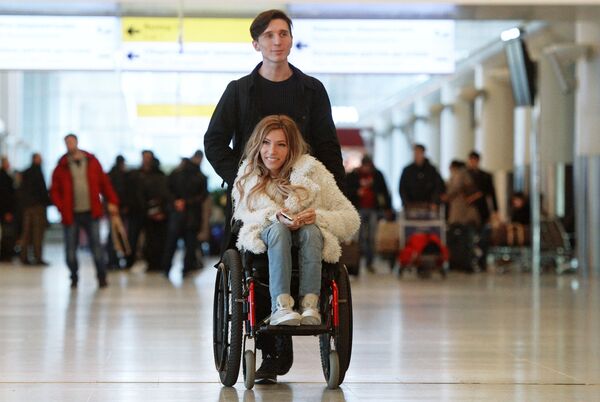 Певица Юлия Самойлова - Sputnik Молдова