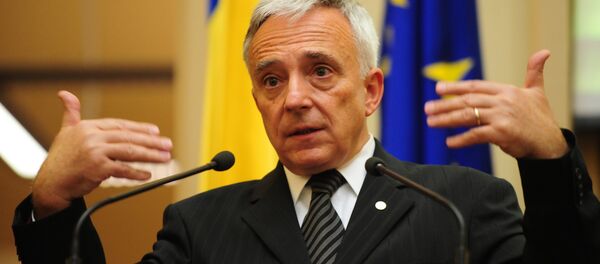 Mugur Isărescu - Sputnik Moldova-România