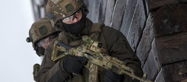 Personnel of the Russian Special Operations Forces - Sputnik Moldova-România
