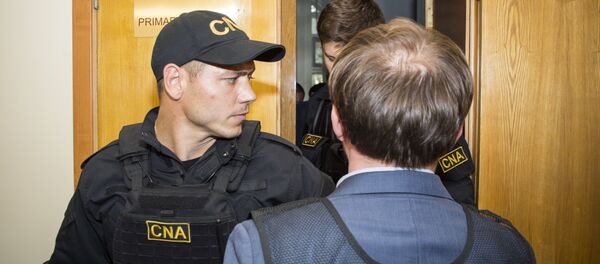 Обыски в мэрии Кишинева  - Sputnik Moldova