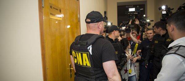 Обыски в мэрии Кишинева - Sputnik Moldova