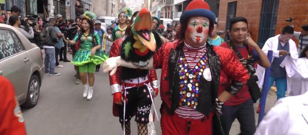 Спутник_День клоуна - Sputnik Молдова