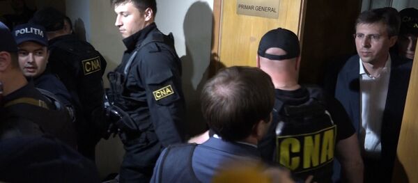 LIVE: Обыски в мэрии Кишинева – в кабинете Киртоакэ - Sputnik Молдова