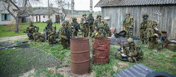 Учения Весенний шторм в Эстонии - Sputnik Молдова