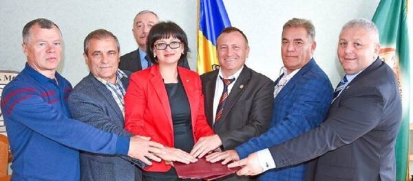 Руководители ветеранских организаций Руководители ветеранских организаций - Sputnik Молдова