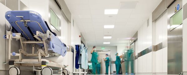 Больничный коридор - Sputnik Молдова