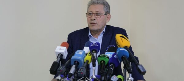 Mihai Ghimpu - Sputnik Молдова