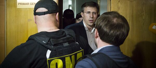 Задержание Дорина Киртоакэ - Sputnik Молдова