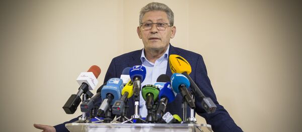 Mihai Ghimpu - Sputnik Молдова