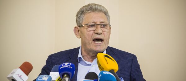 Михай Гимпу - Sputnik Молдова