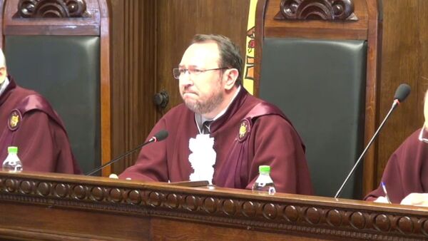 Alexandru Tănase, Curtea Constituţională a RM - Sputnik Moldova