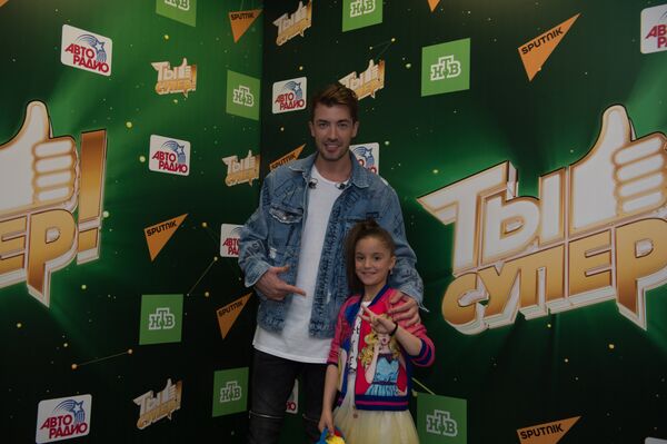 Арсений и Анна Ерхан Арсений и Анна Ерхан - Sputnik Молдова