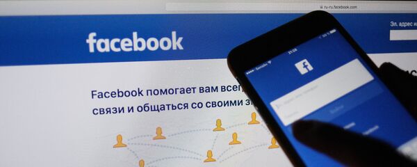 Социальная сеть Фейсбук Социальная сеть Фейсбук - Sputnik Moldova