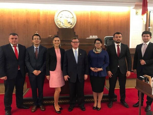 Vizita liberalei Alina Zotea în SUA - Sputnik Moldova