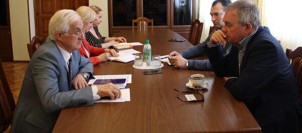 Владимир Мамонтов и Степан Берил - Sputnik Молдова