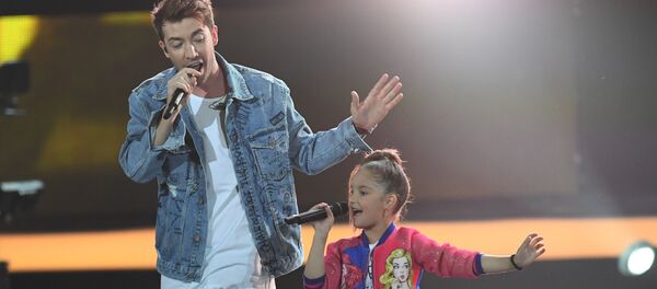 Арсений и Анна Ерхан - Sputnik Молдова